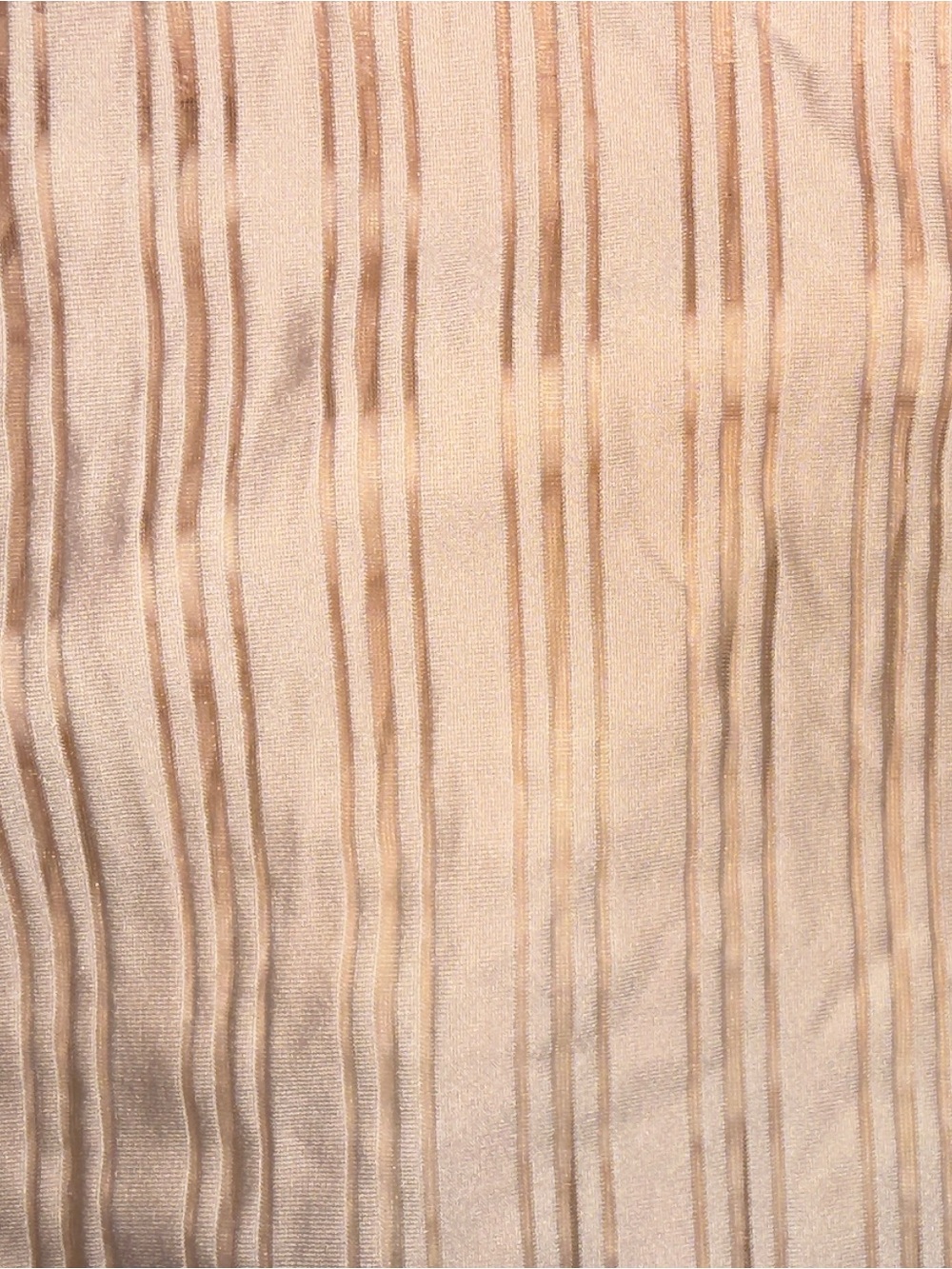 Lululemon Light Pink Striped Loose Tank Top - Picture 3 of 4
